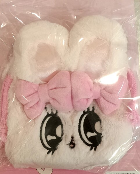 Esther Bunny フェイス巾着 リボンバニー エスターバニー ぬいぐるみ マスコット