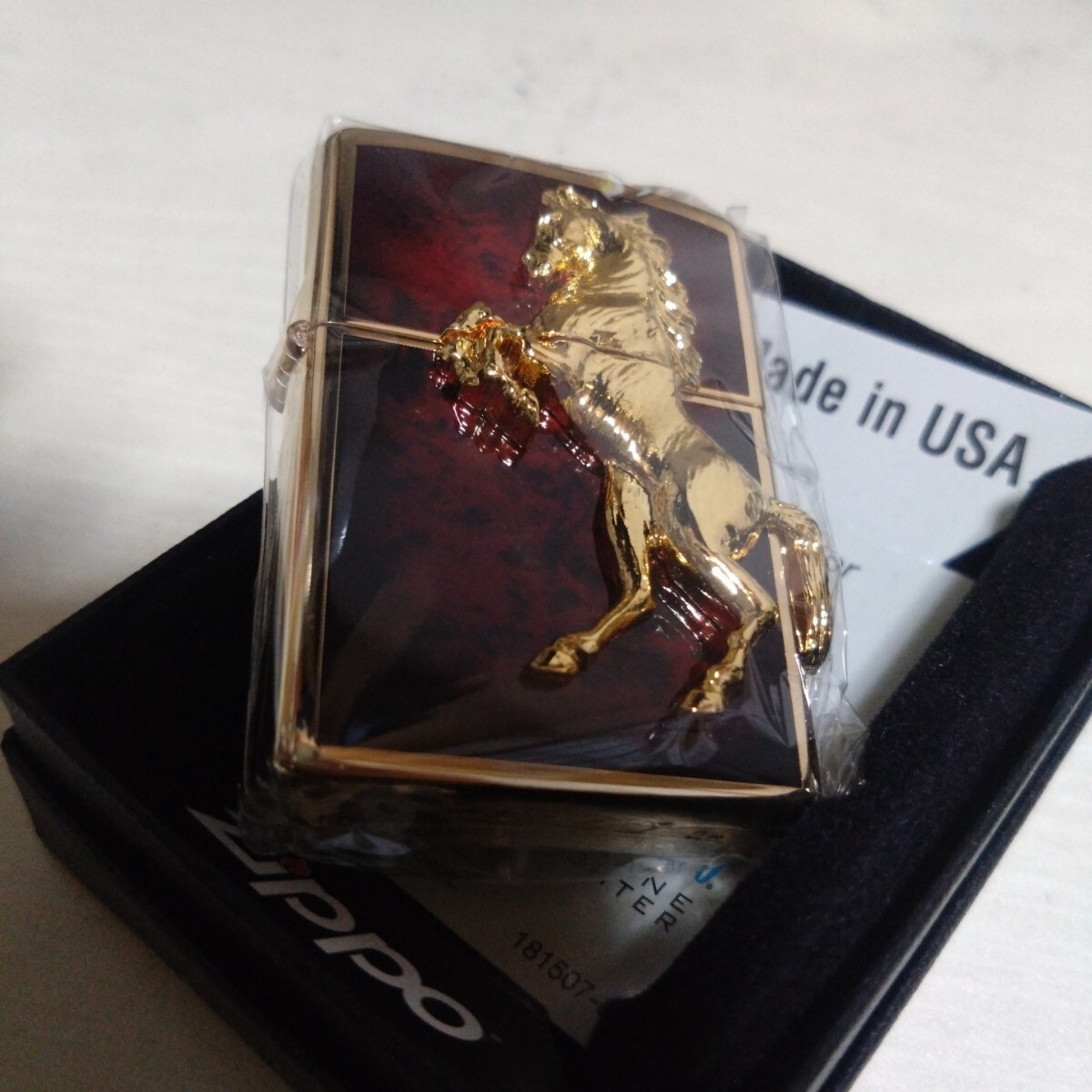 Yahoo!オークション -「馬」(Zippo) (ライター)の落札相場・落札価格