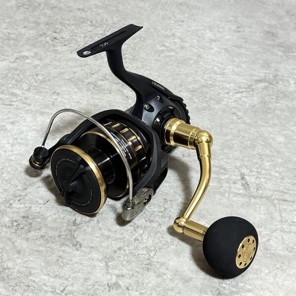 ☆未使用品☆ダイワ(DAIWA) スピニングリール 23BG SW 8000-P
