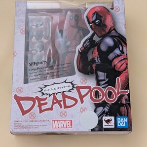 (未開封送料無料) BANDAI SPIRITS 魂ウェブ S.H.Figuarts デッドプール DEAD POOL フィギュア マーヴェル MARVEL