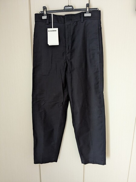 (新品送料無料) JIL SANDER + PLEATED SHORT ネイビー 46 ボトムス コットン メンズ パンツ ジルサンダー プラス