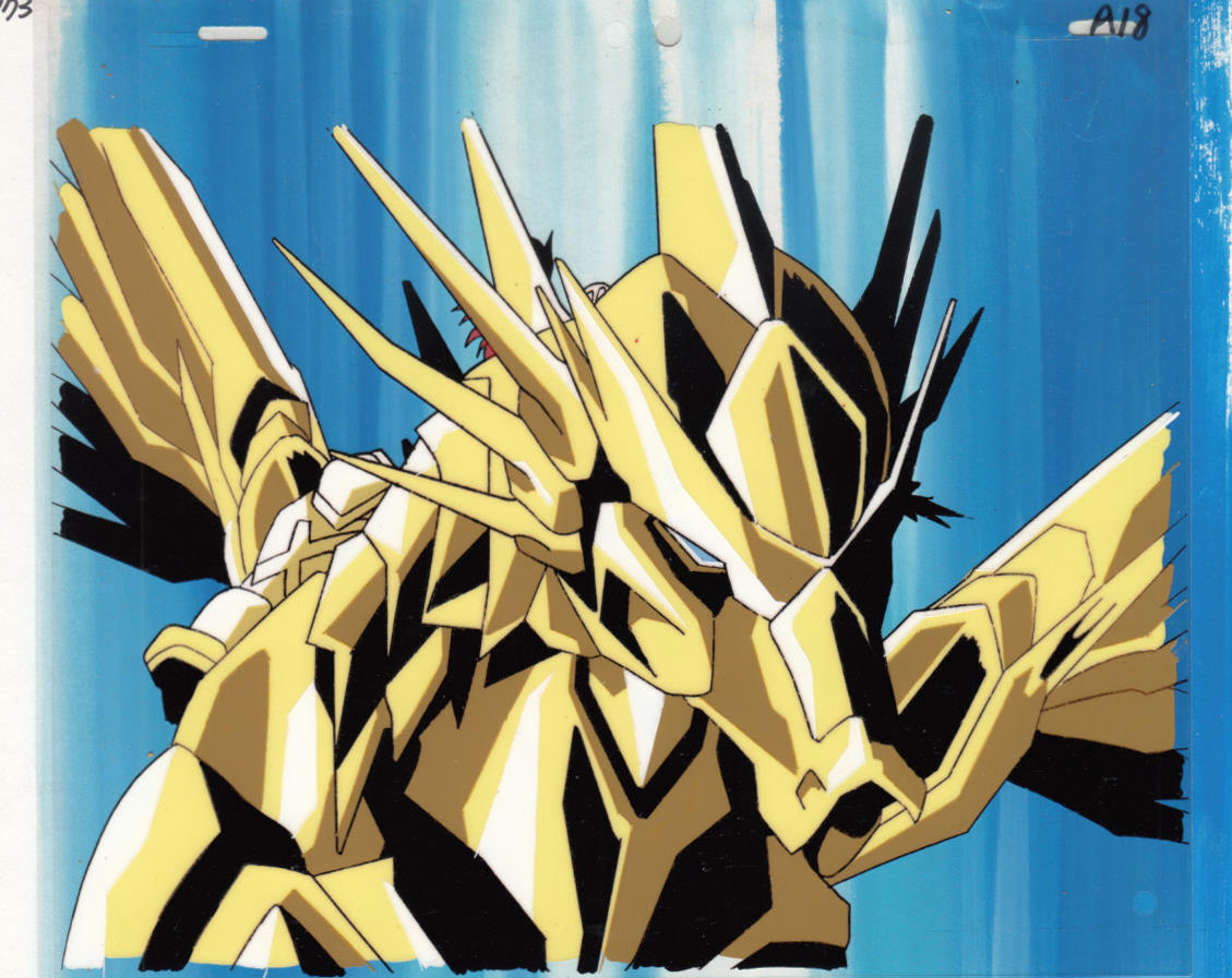ビート・エックス（B'T‐X） | アニメセル画コレクターの定年