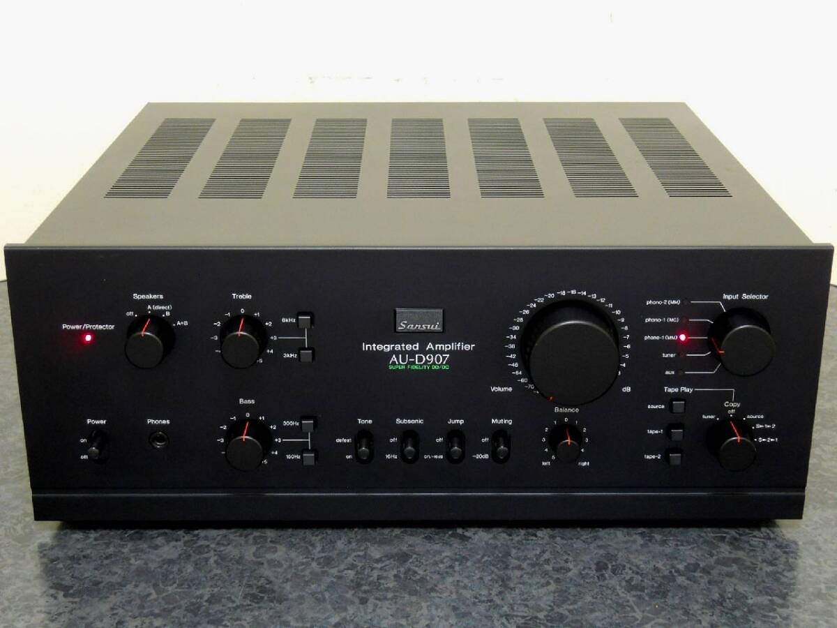 Yahoo!オークション -「sansui au-d907」の落札相場・落札価格