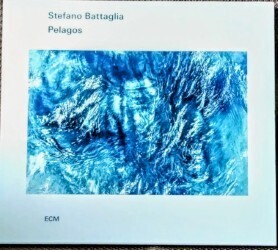 ECM ● ステファノ・バターリア / ペラゴース ◆ Stefano Battaglia / Pelagos ○ 輸入盤スリーブケース 2枚組