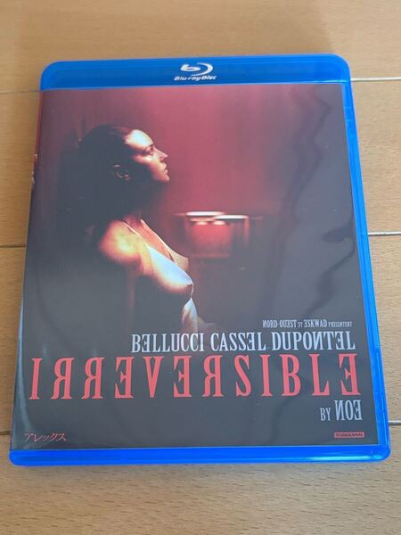 即決 美品 アレックス ブルーレイ Blu-ray カンヌ映画祭衝撃作!モニカ・ベルッチ ヴァンサン・カッセル ギャスパー・ノエ監督