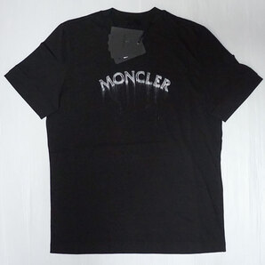 新品・本物 モンクレール MONCLER Matt Black Tシャツ メンズ 091 8C00002 89A17 999ブラック L
