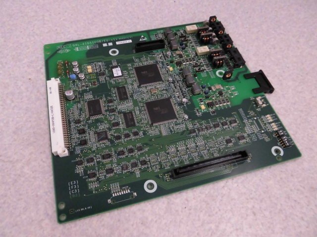 ビューテックす ZM1 エ223) 保証有 NTT αGX-L 2デジタル局線ユニット GXL-2IDSICOB/EU