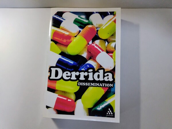 DISSEMINATION Jacques Derrida Continuum Impacts デリダ 散種 フランス現代思想 哲学 文学理論 表象文化論 ※洋書です。