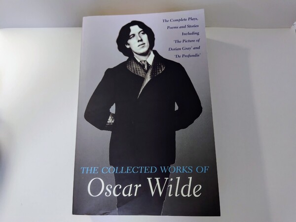 THE COLLECTED WORKS OF OSCAR WILDE WORDSWORTH EDITIONS オスカー・ワイルド作品集 英文学 古典 名作 名著 小説 詩 ※洋書です。
