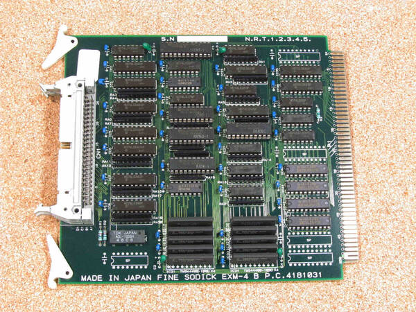 希少● FINE SODICK EXM-4 B 4181031 EXM-4B ● NEC PC-9801/PC-9821 PC-9801UV11 PC-9801US EPSON PC-486SE ● Sodick EDM EX21