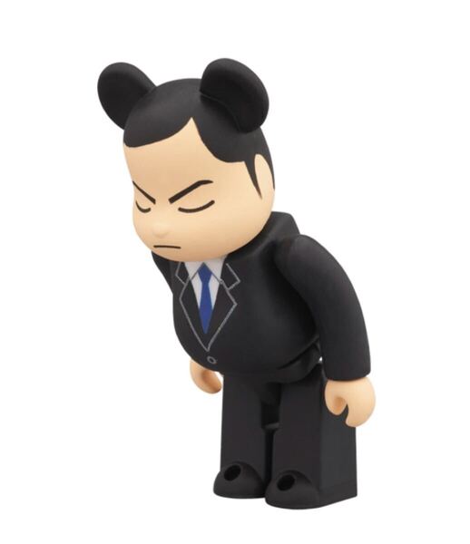 BE@RBRICK 100% グリーティング 申し訳ございません ベアブリック 2012年 パッケージ未開封 No.000GD01 メディコムトイ MEDICOM TOY