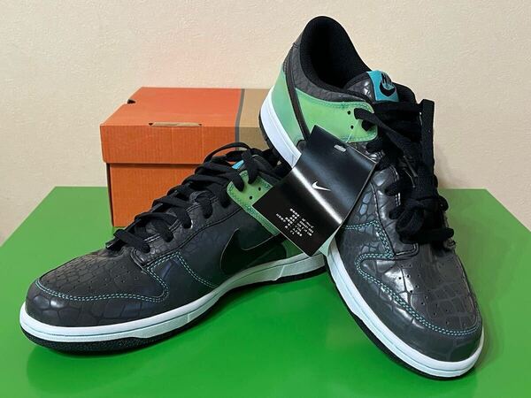 Nike Dunk Low Un-Tiffany アンティファニー 28.0cm diamond SB ダンク ナイキ 未着用品 デッドストック リフレクター クロコダイル 送料込