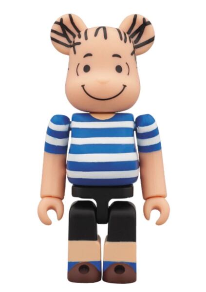 BE@RBRICK 100% LINUS ベアブリック ライナス PEANUTS SNOOPY スヌーピーMEDICOM TOY 2012年 ピーナッツ 激レア 未開封品