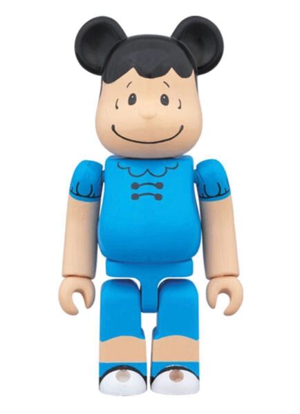 BE@RBRICK LUCY 100% ベアブリック ルーシー PEANUTS Snoopy スヌーピーMEDICOM TOY 2016年 ピーナッツ レア 未開封品