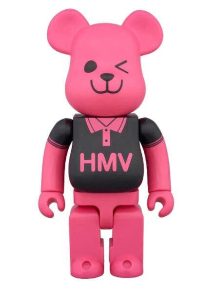 BE@RBRICK HMV BLACK POLO 25th Anniversary Ver. 400% ベアブリック パッケージ未開封 メディコムトイ MEDICOM TOY レア