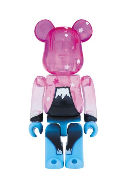 BE@RBRICK 逆さ富士 100% ベアブリック メディコムトイ MEDICOM TOY ソラマチ限定 国内正規品 未使用品 2016年販売 富士山