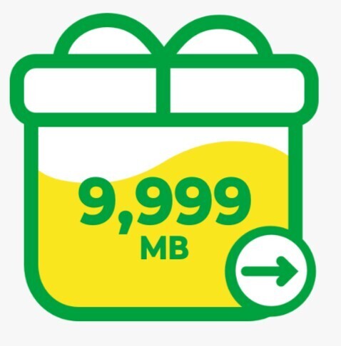 mineo マイネオ パケットギフト 約10GB