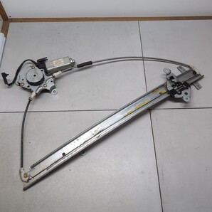 H8年式 日産 セレナ KAJC23 純正 右前 パワーウィンドウレギュレーター モーター