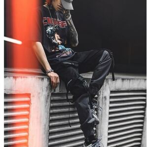 ARCADE Limited Line アーケード men's メンズ ボトムス ツートン切替 ミリタリー ジョガー カーゴパンツ ストリート ファッション M