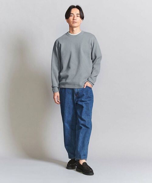 BEAUTY&YOUTH UNITED ARROWS ユナイテッドアローズ men's メンズ クルーネック ライト ニット セーター トップス size:XL