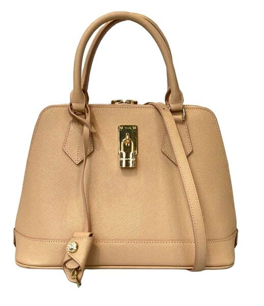 Samantha Thavasa サマンサタバサ レディアゼル ladies レディース レザー 革製 2way バッグ ハンドバッグ ショルダーバッグ