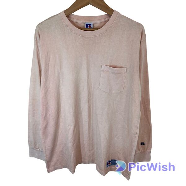 ships×RUSSELL ATHLETIC ラッセル アスレティック men's メンズ トップス 長袖 tシャツ ロング size:L