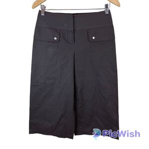 S Max Mara エス マックスマーラ ladies レディース ボトムス パンツ バギー ガウチョ 薄手 size:38 collar:ブラウン