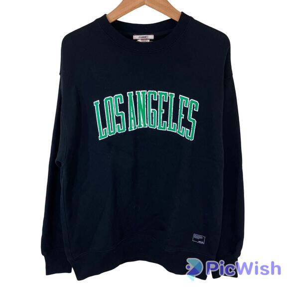 ROIAL ロイアル men's メンズ トップス Los Angeles ロサンゼルス ロゴ スウェット トレーナー size:M