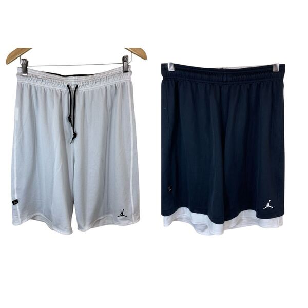 AIR JORDAN ジョーダン men's ボトムス リバーシブル パンツ バスケ ユニフォーム バスジャー バスケットボール 部活 M