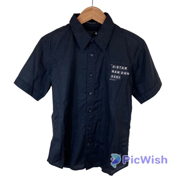 G-Star RAW ジースターロゥ men's メンズ トップス 半袖 シャツ トップス G-STAR RAW DNM 3301 size:S