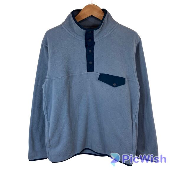 NANO universe ナノユニバース men's メンズ フリース ジャケット プルオーバー ポリエステル 部分使い アウター size:M