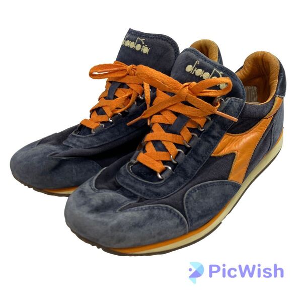 Diadora ディアドラ Heritage ヘリテージ men's メンズ スニーカー イキューストーンウォッシュ 156988 ヴィンテージ 25.5cm