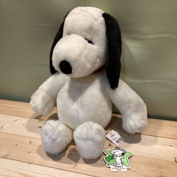 universal studio japan ユニバーサルスタジオ ジャパン USJ スヌーピー SNOOPY ぬいぐるみ (スタンディング)L タグ付き レトロ