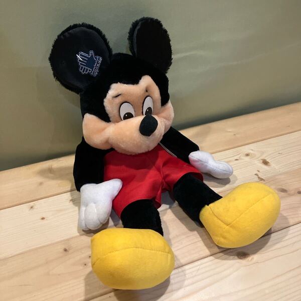 Disney applause ミッキーマウス パペット 人形 ぬいぐるみ ヴィンテージ ビンテージ レトロ アンティーク デッドストック