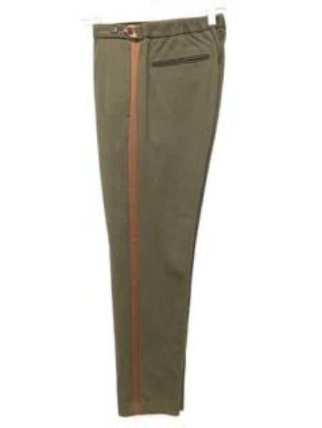 Camoshita UNITED ARROWS ユナイテッドアローズ サイドライン スラックス パンツ men's メンズ ボトムス size:48(XL)