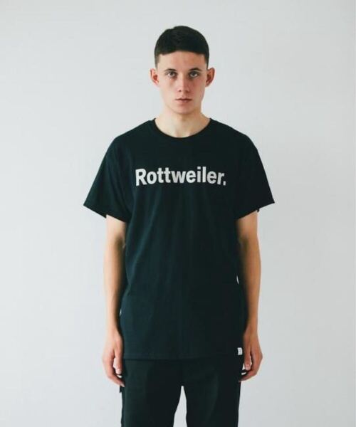 ROTTWEILER ロットワイラー men's メンズ トップス 半袖 tシャツ ショートスリーブ ロゴ size:不明(XL程度)