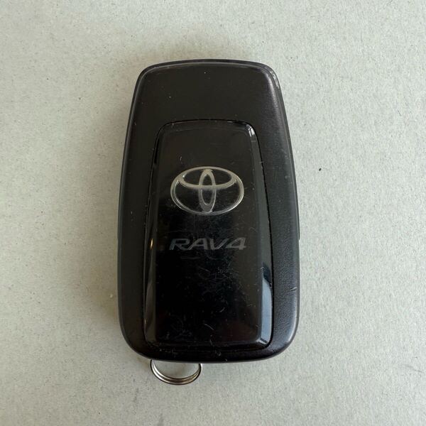 RAV4 純正 スマートキー 3ボタン パワーバックドア 2442