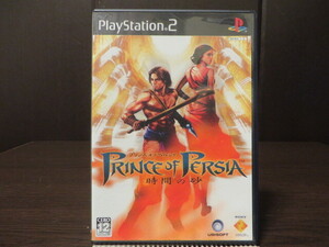 ◎PS2(プレイステーション2)『 プリンス オブ ペルシャ ~時間の砂~(PRINCE OF PERSIA)』【中古品/起動確認済み】