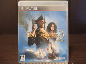 ◎PS3(プレイステーション3)『 ポートロイヤル3(Port RoyaleⅢ)』【中古品/起動確認済み】
