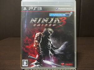 ◎PS3(プレイステーション3)『 ニンジャガイデン3(NINJA GAIDENⅢ)』【中古品/起動確認済み】