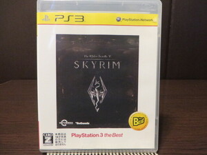 ◎PS3(プレイステーション3)『 スカイリム(The Elder Scrolls Ⅴ SKYRIM)』【中古品/起動確認済み】