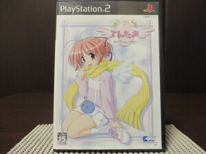 ◎★即決品★ PS2(プレイステーション2)『 てんたま -1st Sunny Side-(TENTAMA)』【中古品/起動確認済み】