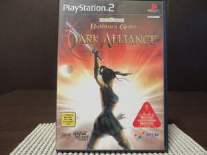 ◎★即決品★ PS2(プレイステーション2)『 バルダーズゲート・ダークアライアンス(Baldur's Gate Dark Alliance)』【起動確認済】