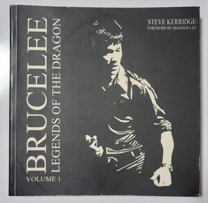 ブルース・リー ・BRUCE LEE LEGENDS OF THE DRAGON VOLUME1 262ページ 写真集(フォトブック)