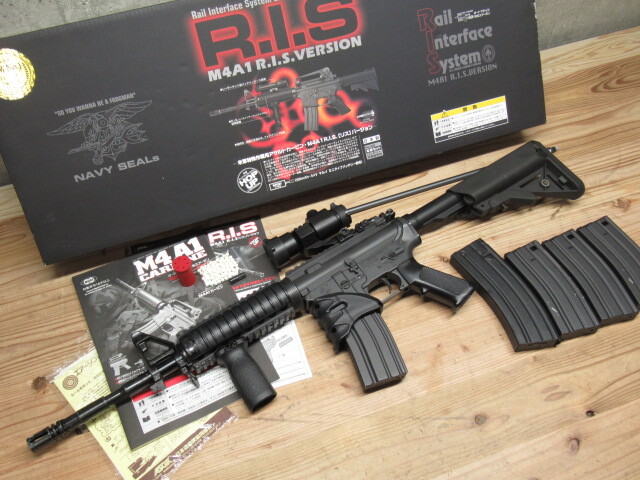 Yahoo!オークション -「東京マルイ m4a1 r.i.s」の落札相場