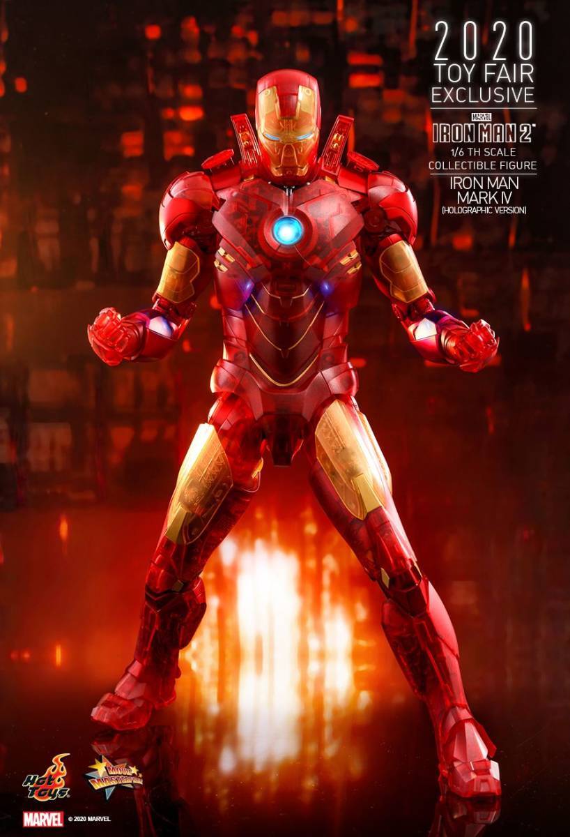 ホットトイズのホログラム・マーク4 | ジョル's Page for IRON MAN