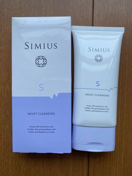 未使用 SIMIUS シミウス S モイストクレンジングジェル メーク落とし 120g メビウス製薬 洗顔料 メイク落とし リムーバー 新品