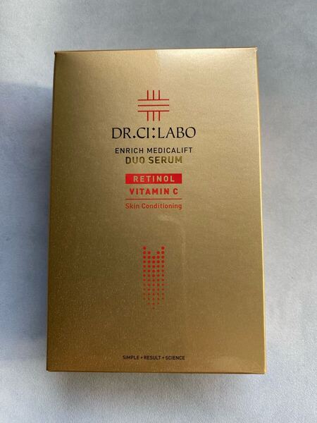 未使用 ドクターシーラボ エンリッチメディカリフトデュオセラム 26mL Dr.Ci:Labo レチノール美容液 ML