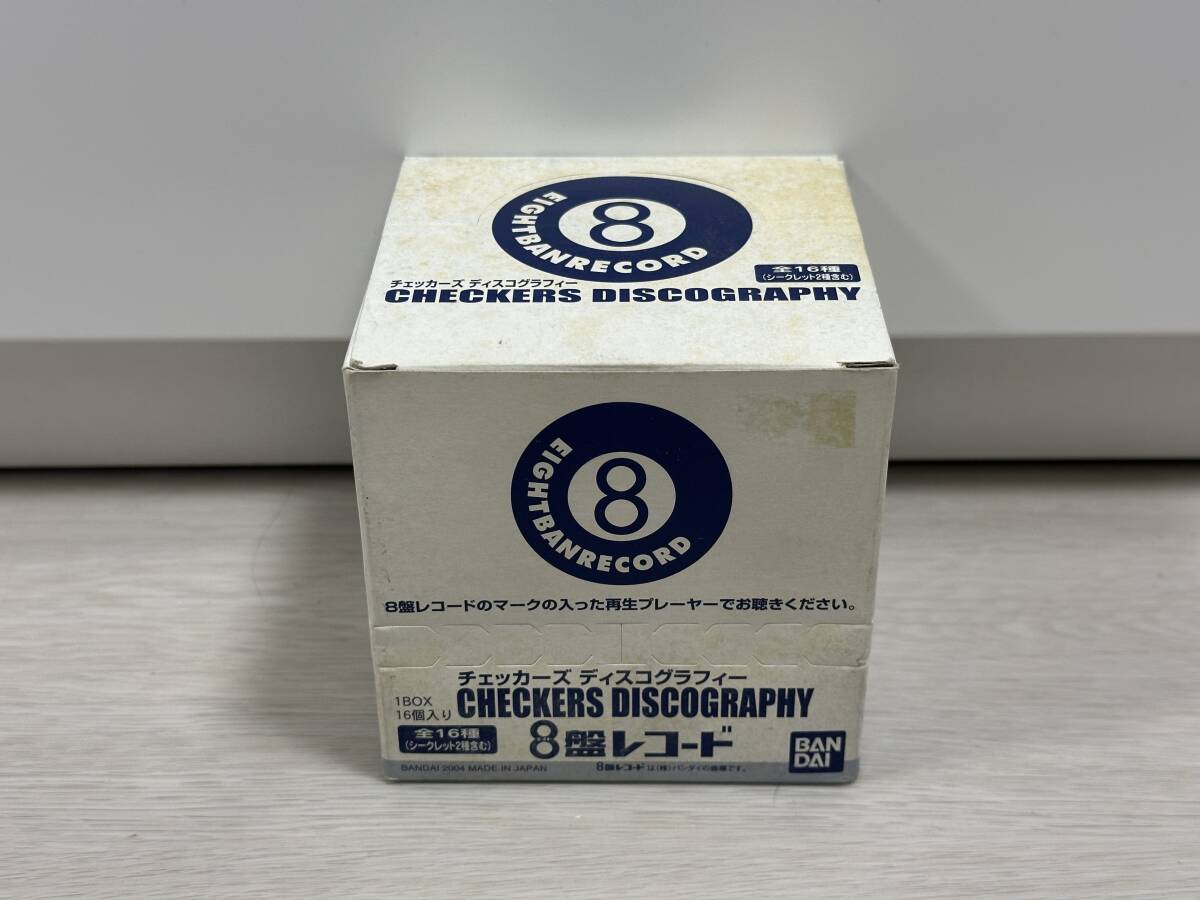8盤レコード チェッカーズ ディスコグラフィー 全16種類