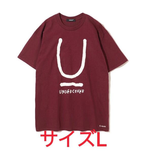 アンダーカバー 長場雄 Tシャツ バーガンディ サイズL UNDERCOVER